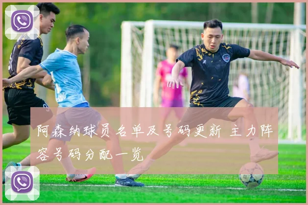 阿森纳球员名单及号码更新 主力阵容号码分配一览