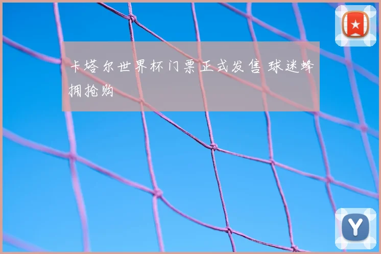 卡塔尔世界杯门票正式发售 球迷蜂拥抢购