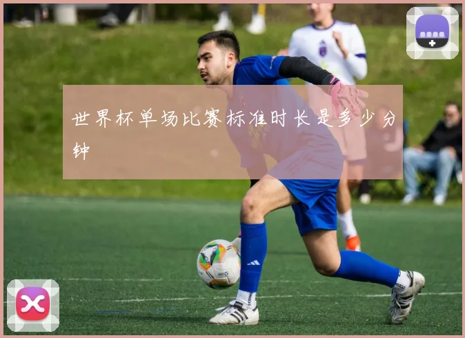 世界杯单场比赛标准时长是多少分钟
